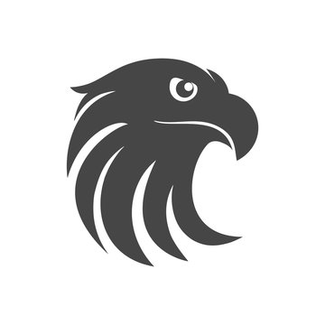 Eagle head icon