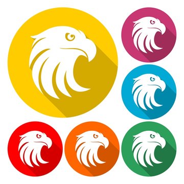 Eagle head icon