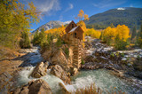 Crystal Mill Fall