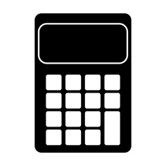 calculator mathematics accounting icon pictogram vector illustration eps 10