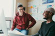 © ZeroThree - Two Friends Talking About Their Technology project