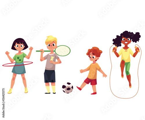 Featured image of post Sports Cartoon Images For Kids