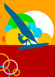 Windsurfen - 27 - Poster