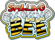 Cartoon Spelling Bee