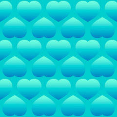 Wall Mural - vector pattern for Valentines day.