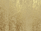 Fototapeta  - Gold grunge texture to create distressed effect.