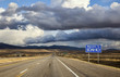 Welcome to Idaho highway sign