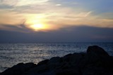 Fototapeta Niebo - закат на море