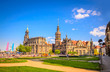 Dresden Cathedral of the Holy Trinity or Hofkirche, Dresden Castle in Desden, Saxrony, Germany