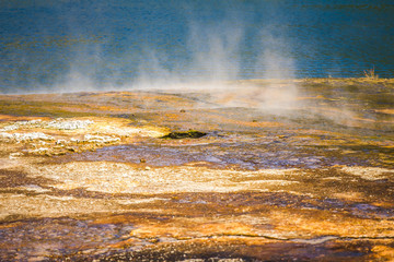 Orakei Korako geotermal valley