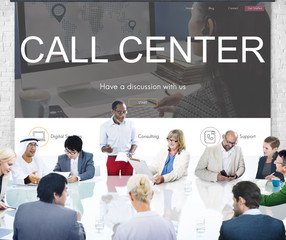 Poster - Register Enquiry Online Web Page Concept