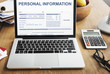 © Rawpixel.com - Personal Information Appilcation Identity Private Concept