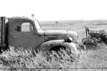 Rusty Old Dodge Grain Truck 1946