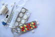 © dyageleva - Medications and a thermometer on the table