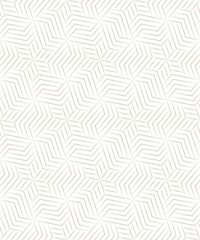 Wall Mural - Vector seamless pattern. Modern stylish texture. Monochrome geometrical pattern of rectangular plates
