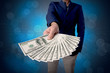 © ra2 studio - Businessman holding money