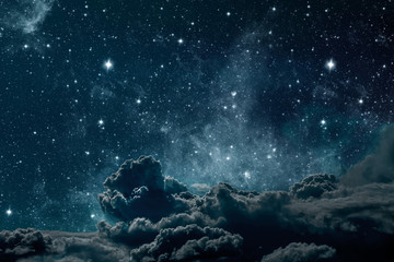 Wall Mural - night sky