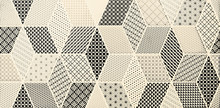 Texture Of The Classic Tile, Abstract Pattern