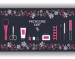 © S_veresk - Pedicure art. set of accessories and tools for pedicure