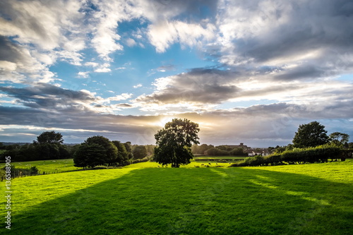 Fotografía Sunset - Bollington, Cheshire