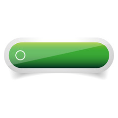 Fototapete - Empty vector glossy button
