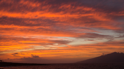 Epic Maui Sunset