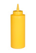 Squeeze bottle of mustard