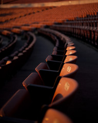 Empty Concert Seats 