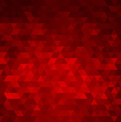 Poster - Abstract red colorful vector background