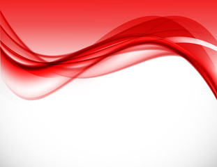 Poster - Abstract dynamic wavy design background