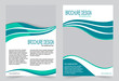 © kheat - Green Brochure template flyer design