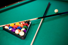 Pool Table With Props