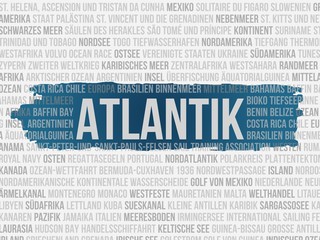 Sticker - Atlantik