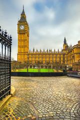 Wall Mural - The Big Ben, London, UK