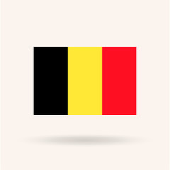 Wall Mural - Belgium Flag