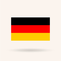 Wall Mural - Germany Flag