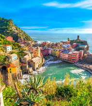 Vernazza, Cinque Terre National Park, Liguria, Italy