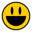 © feelisgood - Smiley Icon Smiling Face Flat Style