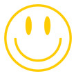 Yellow Smiley Icon Smiling Face