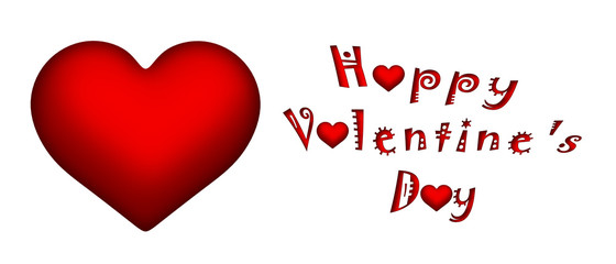 Wall Mural - happy valentine's day