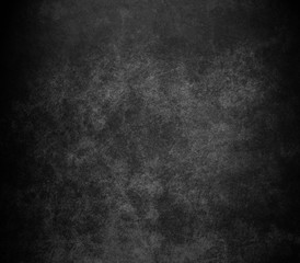 Canvas Print - black texture