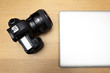 © marcusekman - Photographers workstation on foot