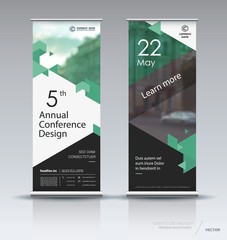 Wall Mural - roll up banner design