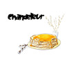 Chandeleur concept stack of crepes