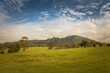 Australian rainforest mountains rural farming countryside landsc