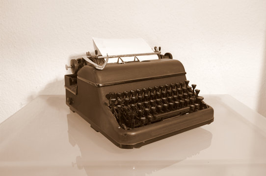 Schreibmaschine