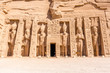 Ägypten Abu Simbel Hathor Tempel