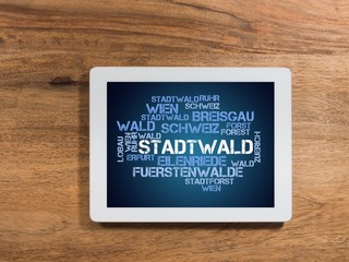 Poster - Stadtwald