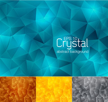 Crystal Abstract Background 3