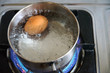 Boiling egg